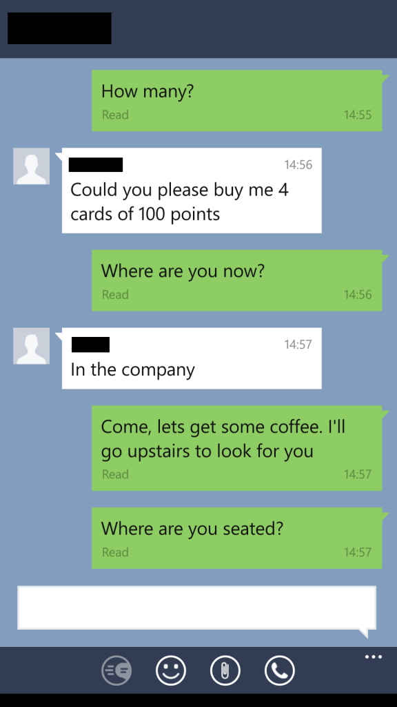 Line hacker 2
