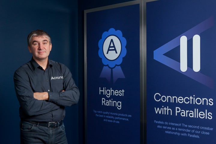 acronis serguei beloussov serial entrepreneur
