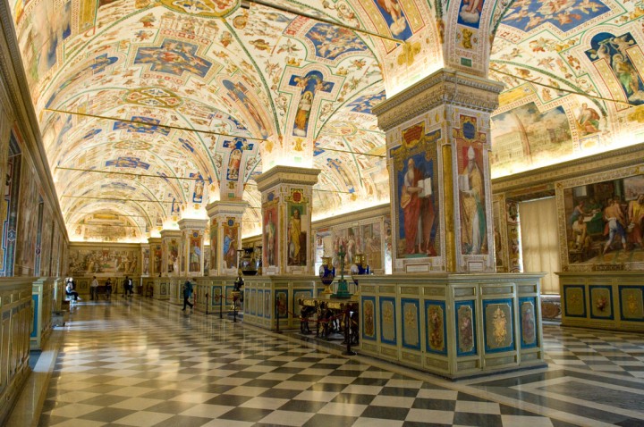 The Sistine Hall.