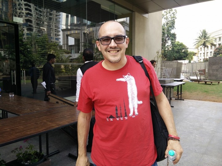Dave McClure: hard to see why investors are not more bullish on India, there will be a feeding frenzy in 5 years