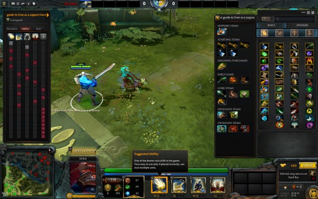 Degrees in Dota 2 can't be long off.