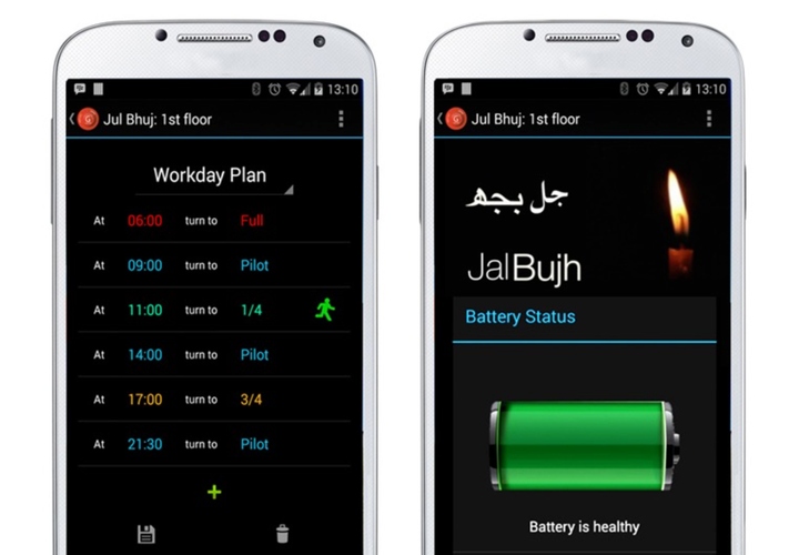 Geyser Controller makes your water boiler smarter and greener