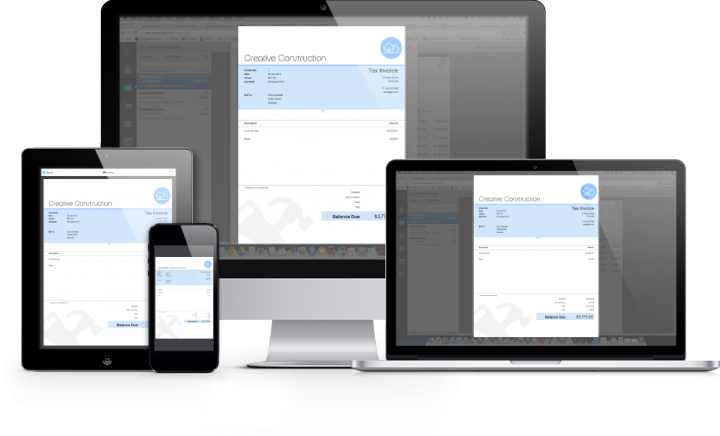 invoice2go app