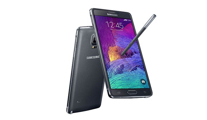 Samsung Galaxy Note 4 launched in India