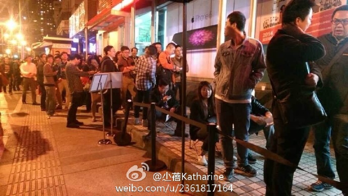 iPhone 6, iPhone 6 Plus launch in China
