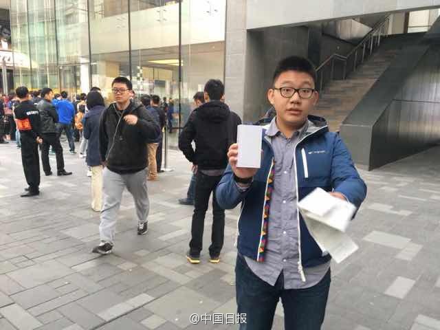 iPhone 6, iPhone 6 Plus launch in China