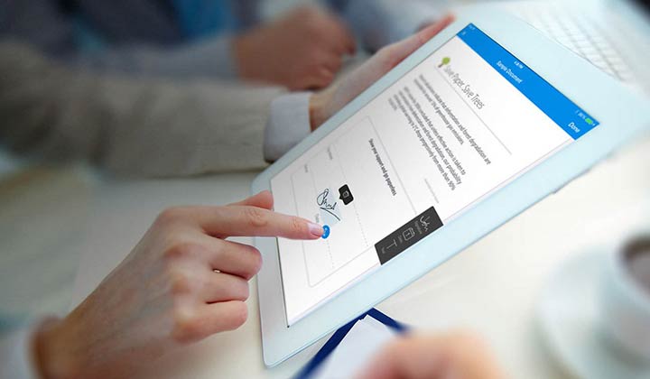 SignEasy app enables e-signing documents within seconds