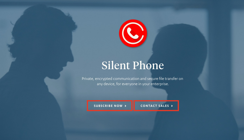 Secure chat app most Voice over