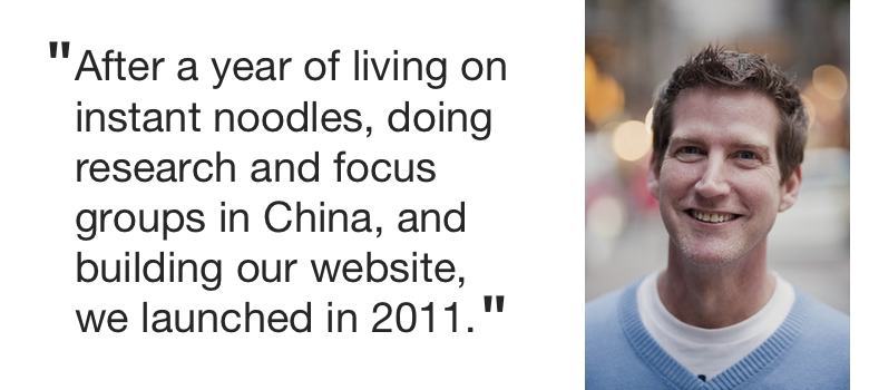Right place at the right time: how two Australians created China’s most perfect startup