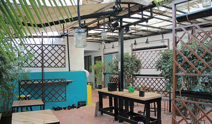 The Hive coworking space in Mumbai