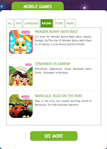 astro go play screenshot
