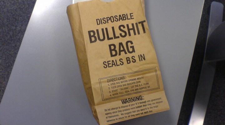 bullshit bag
