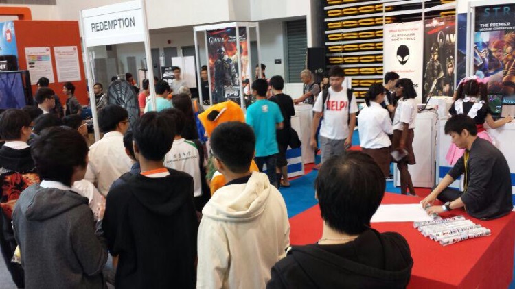 Singapore gaming conventions ranked from awful to awesome