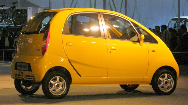 Nano, an indian car