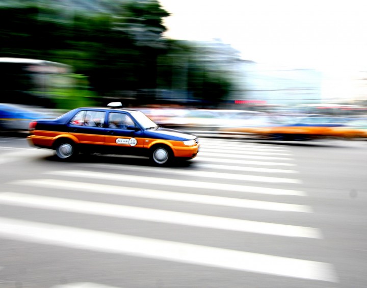 china taxi