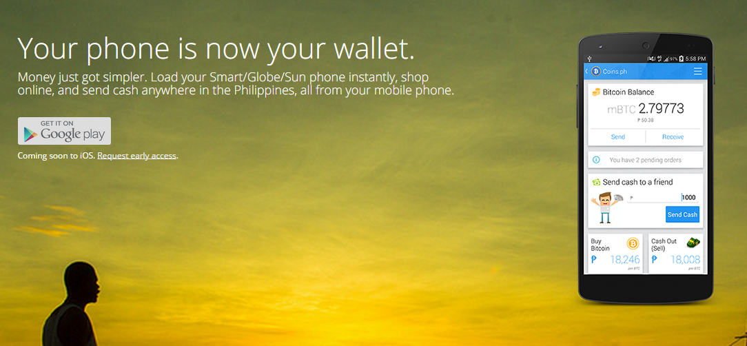 Coins Ph Launches Bitcoin Wallet For Emerging Markets - 