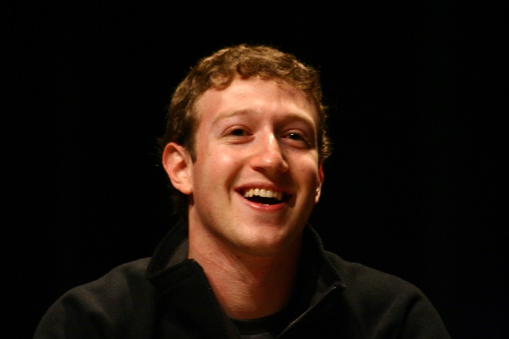 facebook founder mark zuckerberg