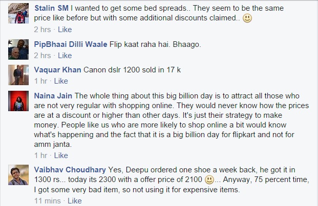 flipkart angry shopper
