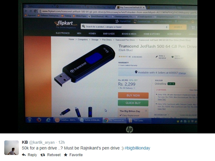 flipkart bigbillionday 1