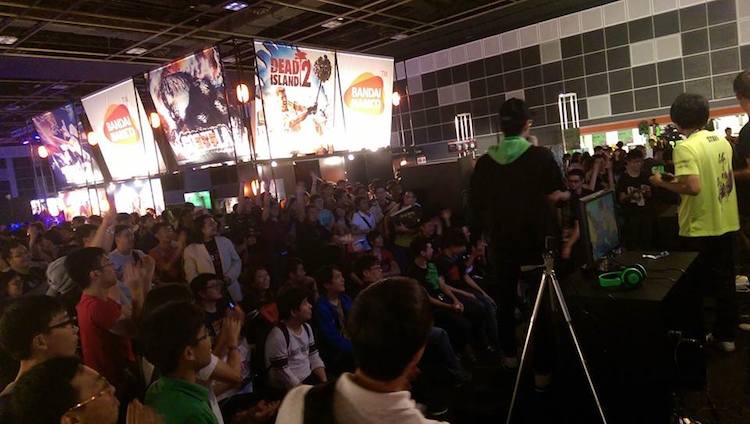 gamestart asia showfloor