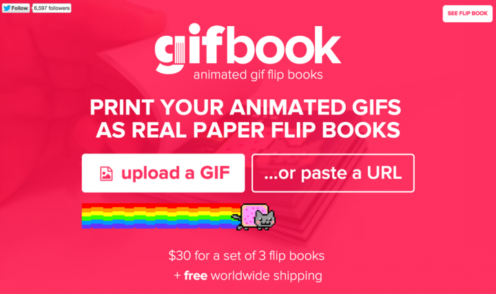 nyan cat gifbook loading