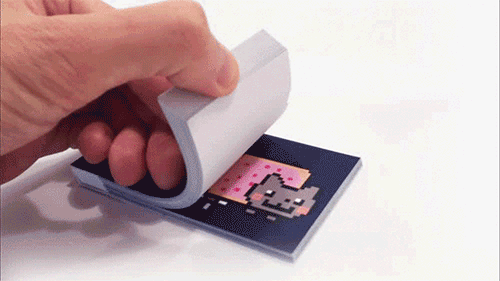 nyan cat gifbook