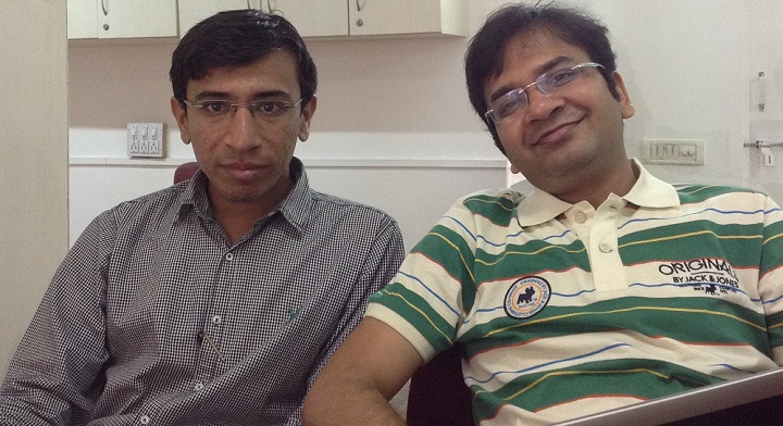piyush patel and Ankit Dudhwewala cofounder softwaresuggest