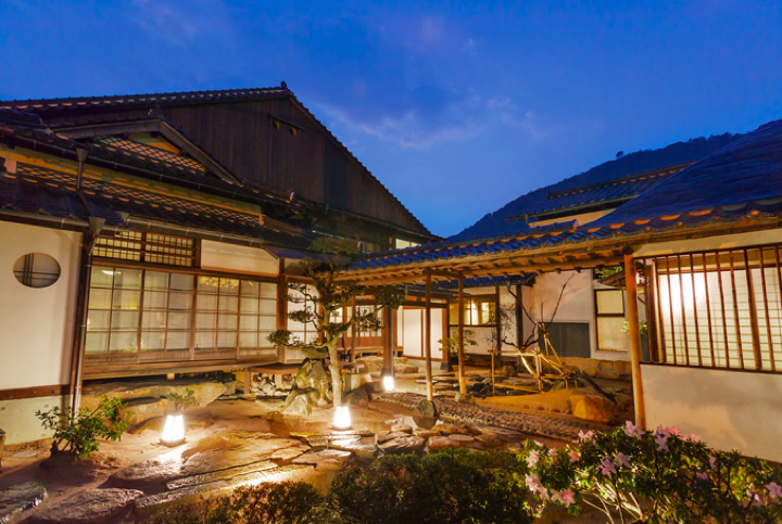 A ryokan in Hyogo prefecture, in western Japan