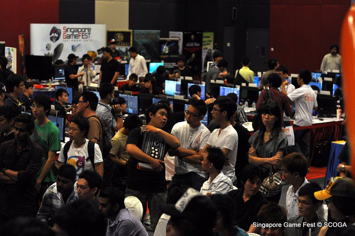 Singapore gaming conventions ranked from awful to awesome