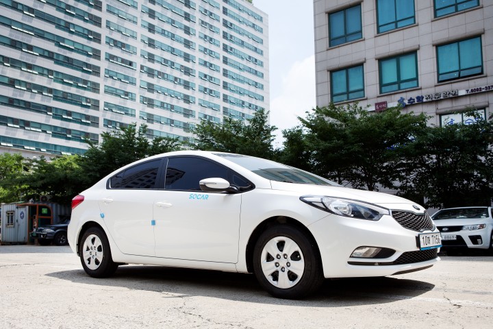Korean ride sharing service Socar lands massive $18M investment