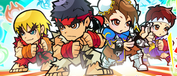 Street Fighter Puzzle Spirits looks like Puzzle & Dragons, but won’t be a clone Street Fighter Puzzle Spirits looks like Puzzle & Dragons, but won’t be a clone