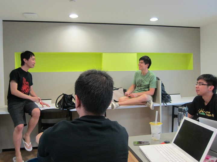 carousell team hackathon startup weekend singapore