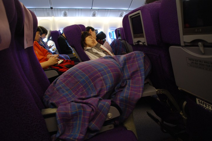 This $1,200 bill for Singapore Airline’s onboard wifi is a reminder that you should just sleep on the plane