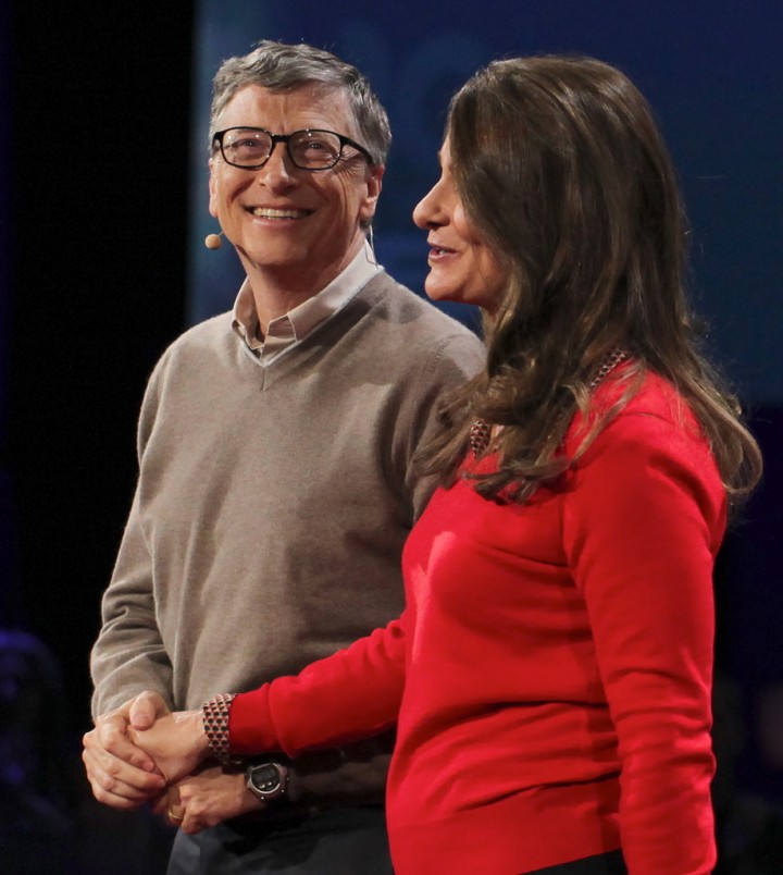 Bill and Melinda Gates