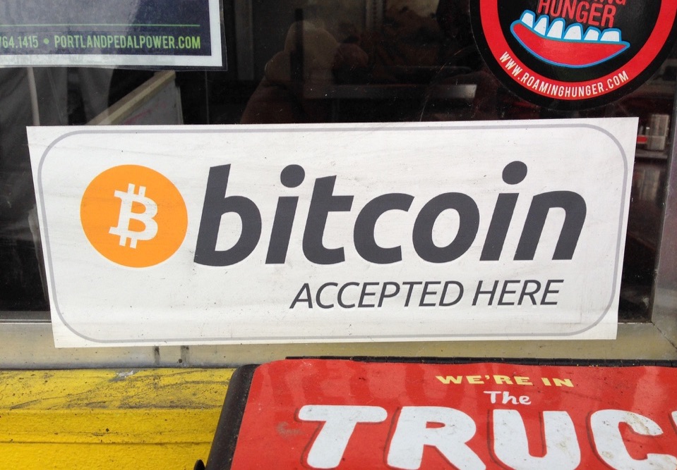 Bitcoin sign