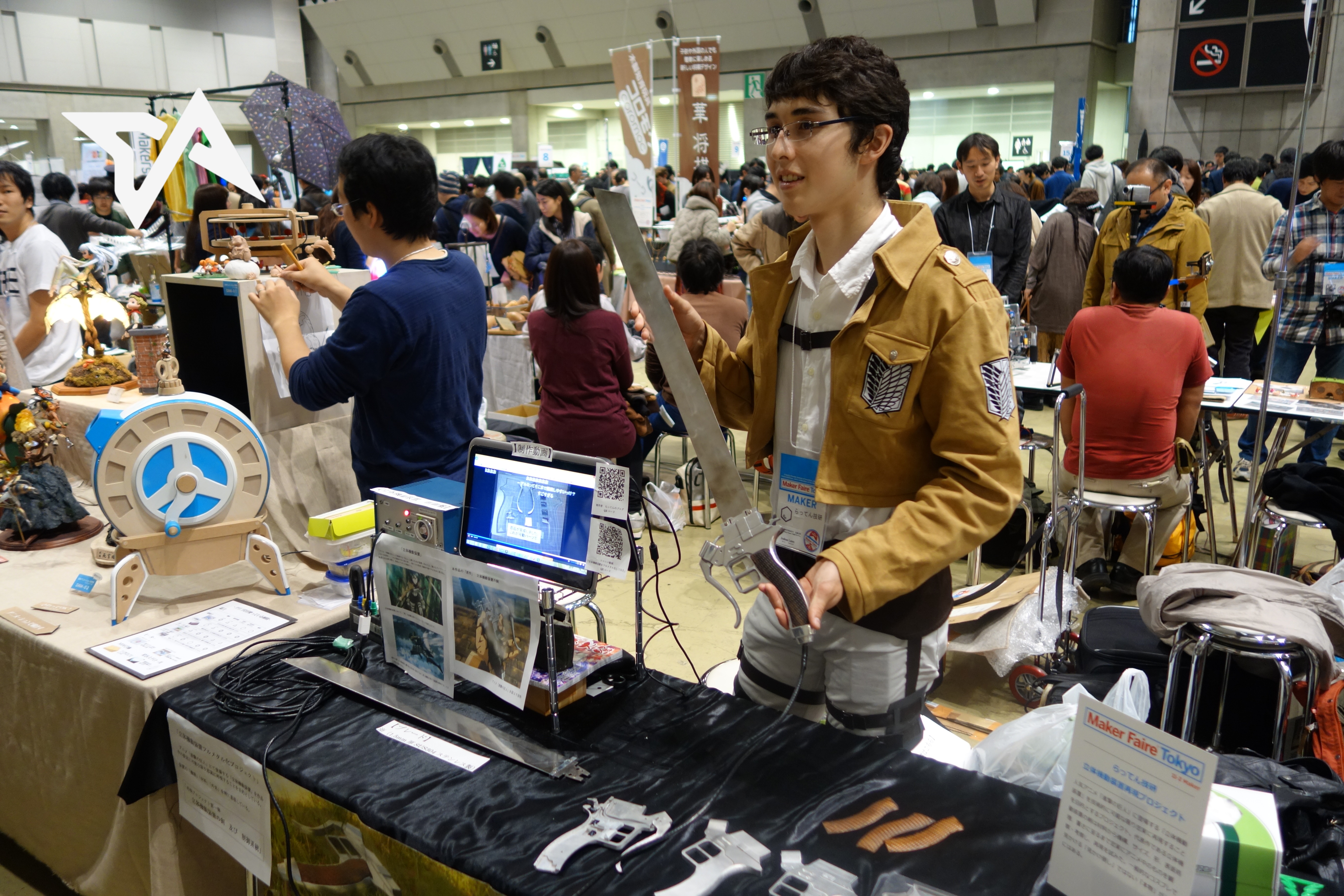 The weird/wonderful creations of Maker Faire Tokyo (GALLERY)