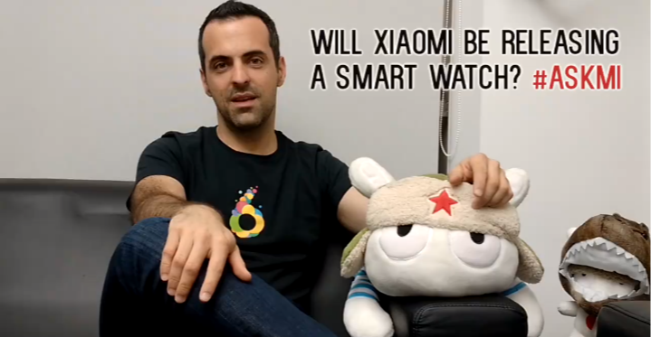 Mi - #AskMi Will Xiaomi be releasing a smart watch