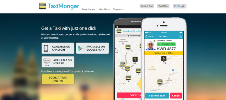taximonger malaysia taxi app accepts bitcoin