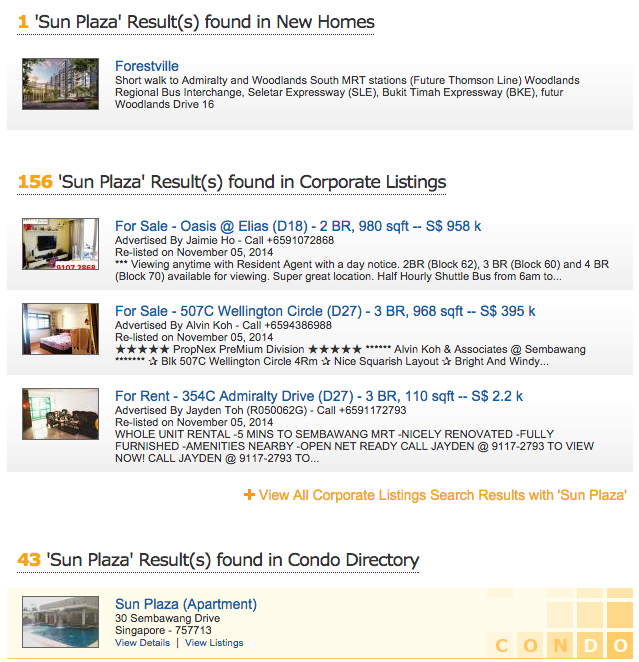 99.co is a property site with a plan to oneup PropertyGuru