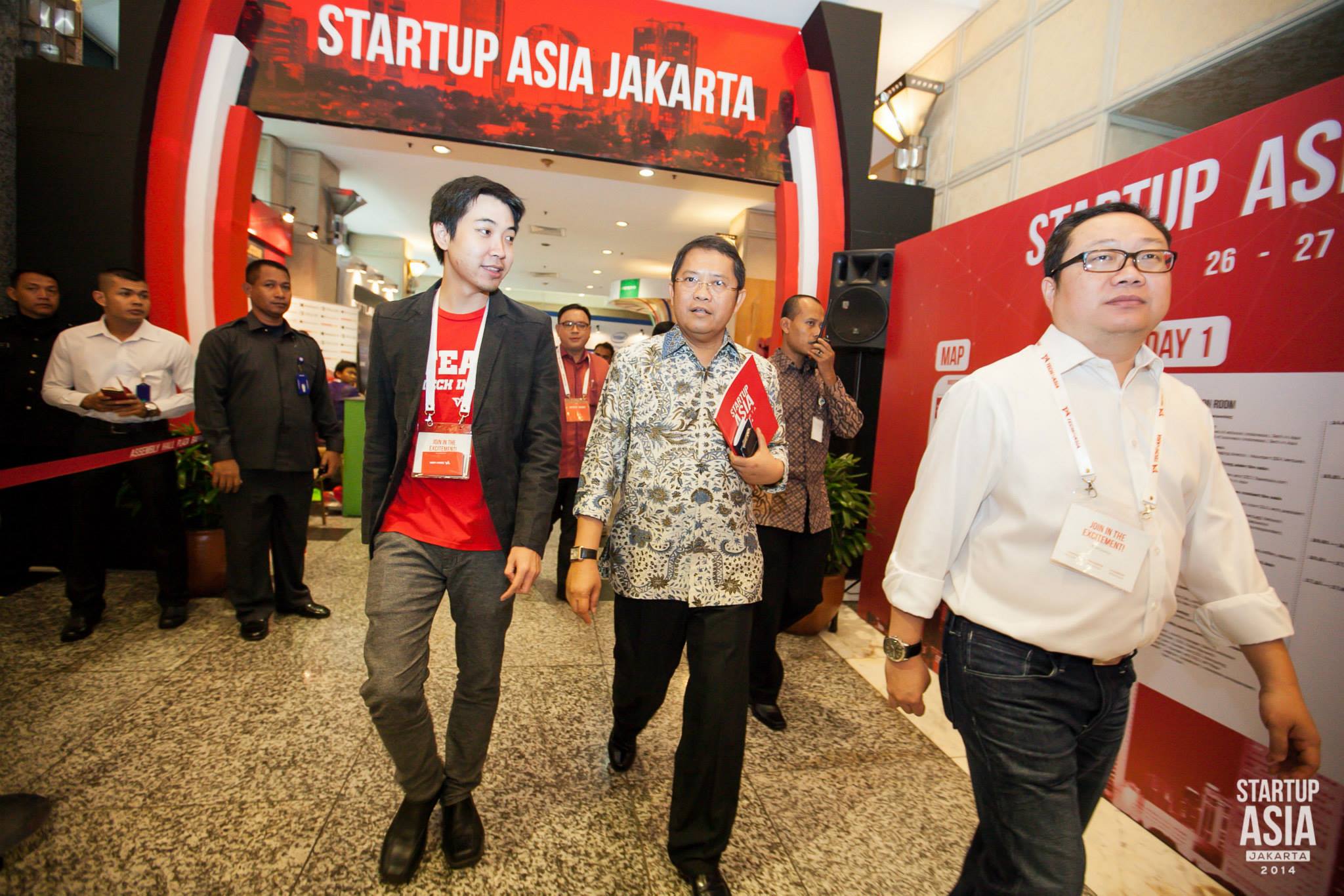 StartupAsia Jakarta day 2 - top photo