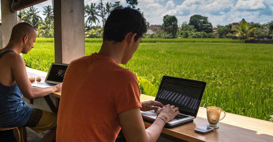 Here are 8 co-working spaces in Bali