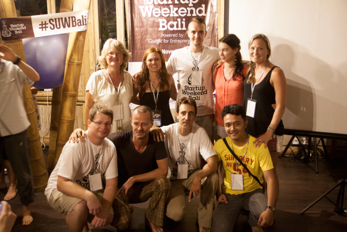Here are Bali’s first Startup Weekend winners Here are Bali’s first Startup Weekend winners