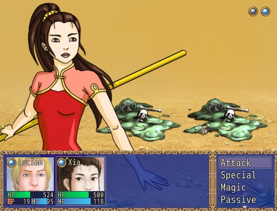 darkend battles screenshot