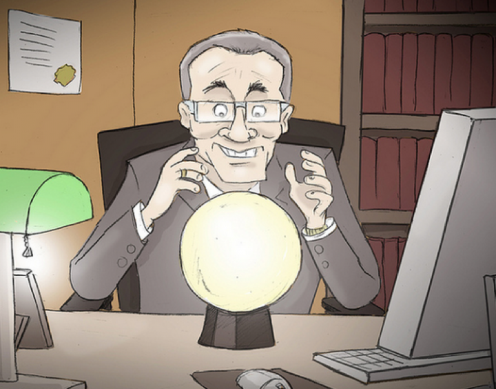 Whatever you do, make sure your lawyer has a more sophisticated method of giving advice.