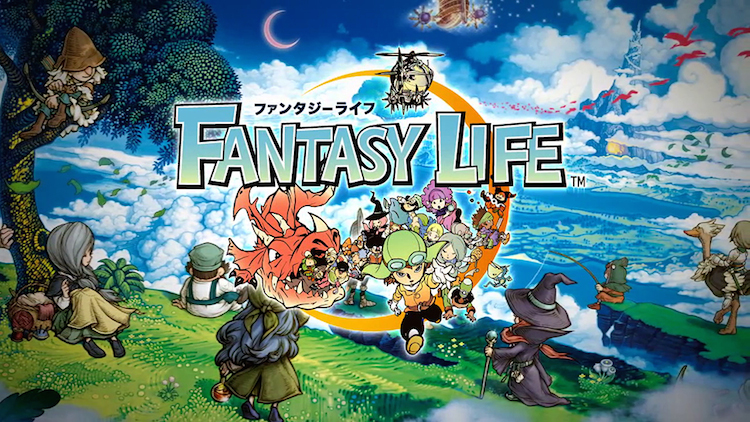 Fantasy Life For Nintendo 3DS (Renewed) – Epic RPG Adventure With Multiple Storylines & Life Classes