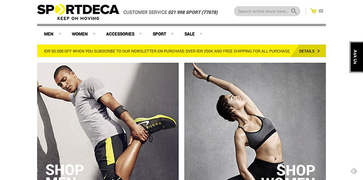 sportdeca-website