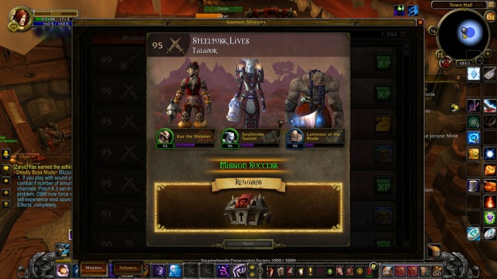 warlords of draenor screenshot