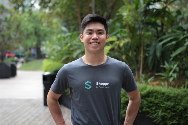 shoppr kendrick wong
