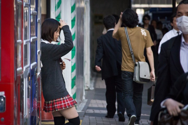 Japan's used panty vending machines: fact versus fiction