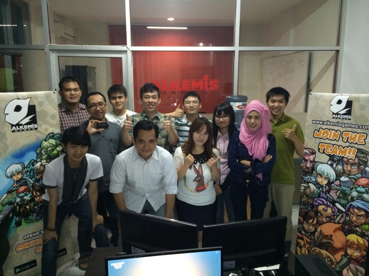 Alkemis Games team